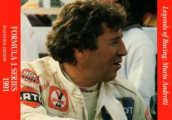 #101 Mario Andretti - Lotus - 1991 Carms Formula 1 Racing