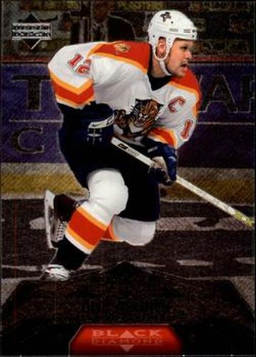 #101 Olli Jokinen - Florida Panthers - 2007-08 Upper Deck Black Diamond Hockey