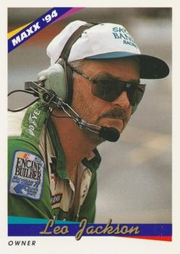 #101 Leo Jackson - Leo Jackson Motorsports - 1994 Maxx Racing