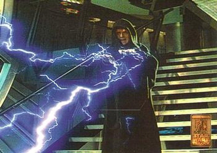 #101 The Emperor/Throne Room - 1997 Merlin Star Wars Special Edition