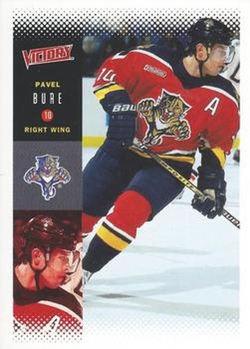 #101 Pavel Bure - Florida Panthers - 2000-01 Upper Deck Victory Hockey