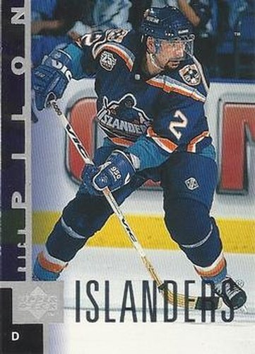 #101 Rich Pilon - New York Islanders - 1997-98 Upper Deck Hockey