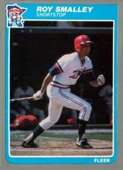 #U-105 Roy Smalley - Minnesota Twins - 1985 Fleer Update Baseball