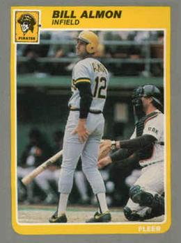 #U-2 Bill Almon - Pittsburgh Pirates - 1985 Fleer Update Baseball