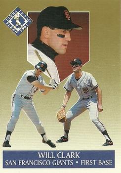 #2 Will Clark - San Francisco Giants - 1991 Ultra Baseball- Ultra Team