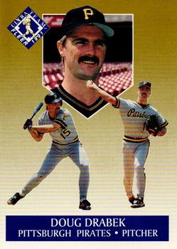 #3 Doug Drabek - Pittsburgh Pirates - 1991 Ultra Baseball- Ultra Team