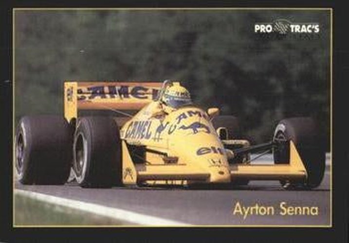 #102 Ayrton Senna - Lotus - 1991 ProTrac's Formula One Racing