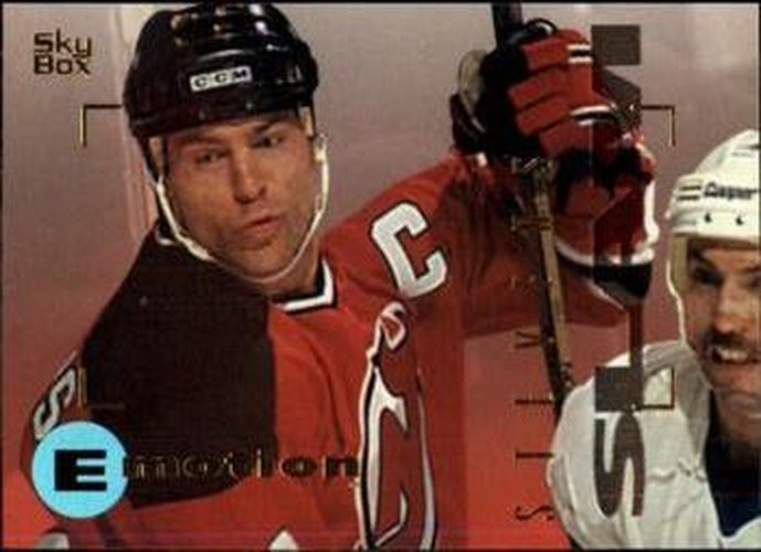 #102 Scott Stevens - New Jersey Devils - 1995-96 SkyBox E-Motion Hockey