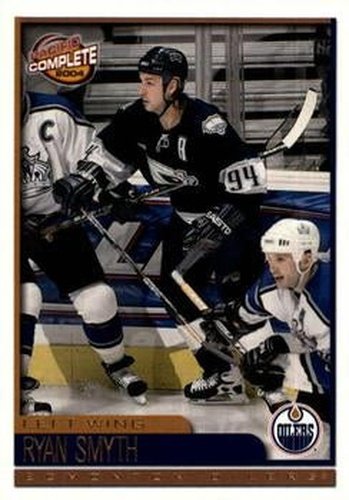 #102 Ryan Smyth - Edmonton Oilers - 2003-04 Pacific Complete Hockey