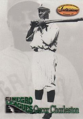 #102 Oscar Charleston - Homestead Grays - 1993 Ted Williams Baseball