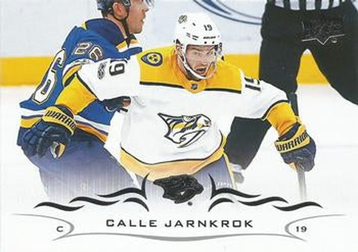#102 Calle Jarnkrok - Nashville Predators - 2018-19 Upper Deck Hockey