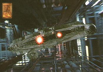 #102 Millennium Falcon/Int. Death Star - 1997 Merlin Star Wars Special Edition