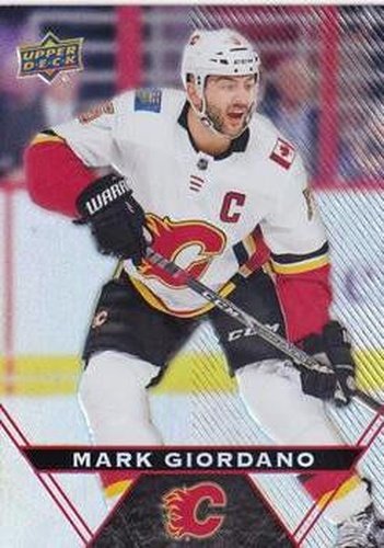 #102 Mark Giordano - Calgary Flames - 2018-19 Upper Deck Tim Hortons Hockey