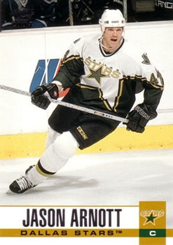 #102 Jason Arnott - Dallas Stars - 2003-04 Pacific Hockey