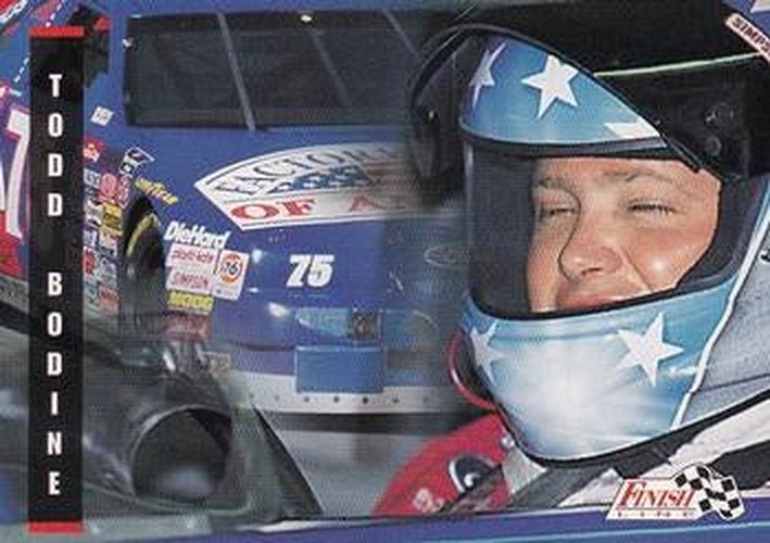#102 Todd Bodine - Butch Mock Motorsports - 1995 Finish Line Racing