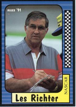 #102 Les Richter - - 1991 Maxx Racing