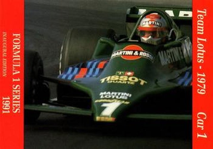 #102 Mario Andretti - Lotus - 1991 Carms Formula 1 Racing