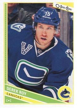 #102 Derek Roy - Vancouver Canucks - 2013-14 O-Pee-Chee Hockey