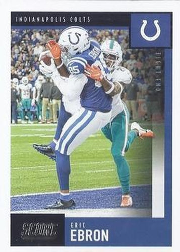 #102 Eric Ebron - Indianapolis Colts - 2020 Score Football