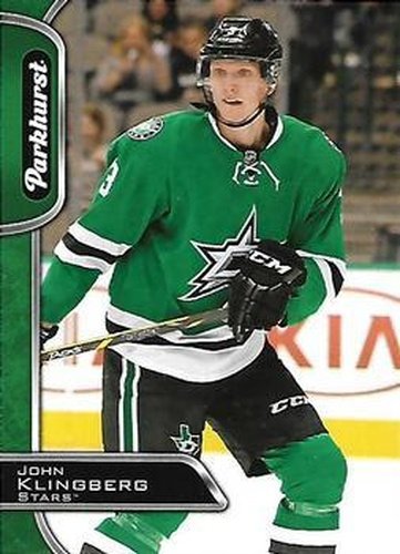 #102 John Klingberg - Dallas Stars - 2016-17 Parkhurst Hockey