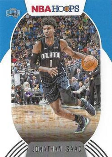 #102 Jonathan Isaac - Orlando Magic - 2020-21 Hoops Basketball