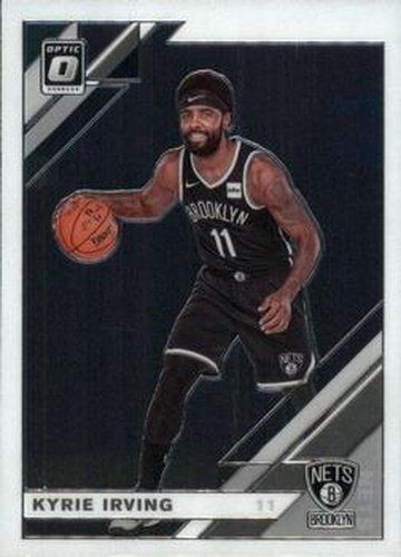 #102 Kyrie Irving - Brooklyn Nets - 2019-20 Donruss Optic Basketball