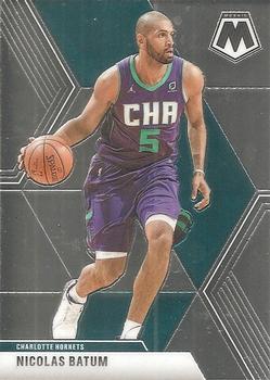 #102 Nicolas Batum - Charlotte Hornets - 2019-20 Panini Mosaic Basketball