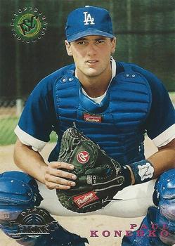 #102 Paul Konerko - Los Angeles Dodgers - 1995 Stadium Club Baseball