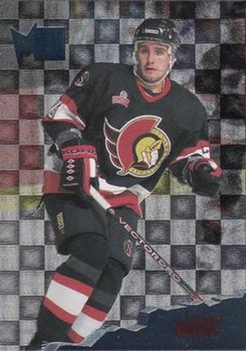 #102 Radek Bonk - Ottawa Senators - 1995-96 Metal Hockey