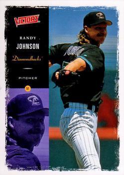 #102 Randy Johnson - Arizona Diamondbacks - 2000 Upper Deck Victory Baseball