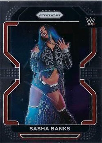 #102 Sasha Banks - 2022 Panini Prizm WWE Wrestling