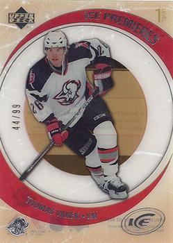 #102 Thomas Vanek - Buffalo Sabres - 2005-06 Upper Deck Ice Hockey