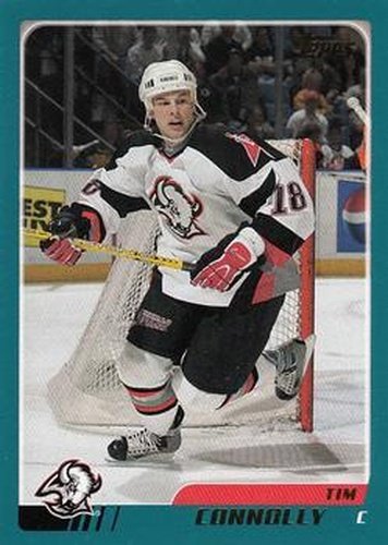 #102 Tim Connolly - Buffalo Sabres - 2003-04 Topps Hockey