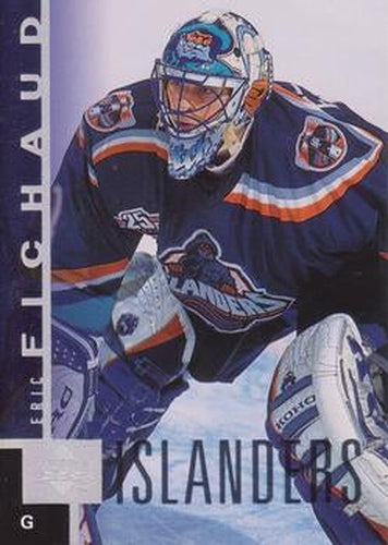 #102 Eric Fichaud - New York Islanders - 1997-98 Upper Deck Hockey