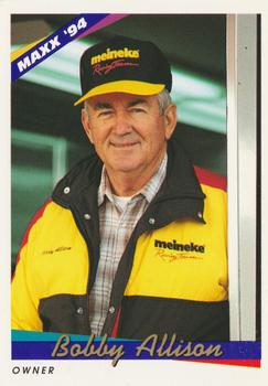 #102 Bobby Allison - Bobby Allison Racing - 1994 Maxx Racing