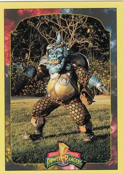 #102 Squatt - 1994 Collect-A-Card Power Rangers