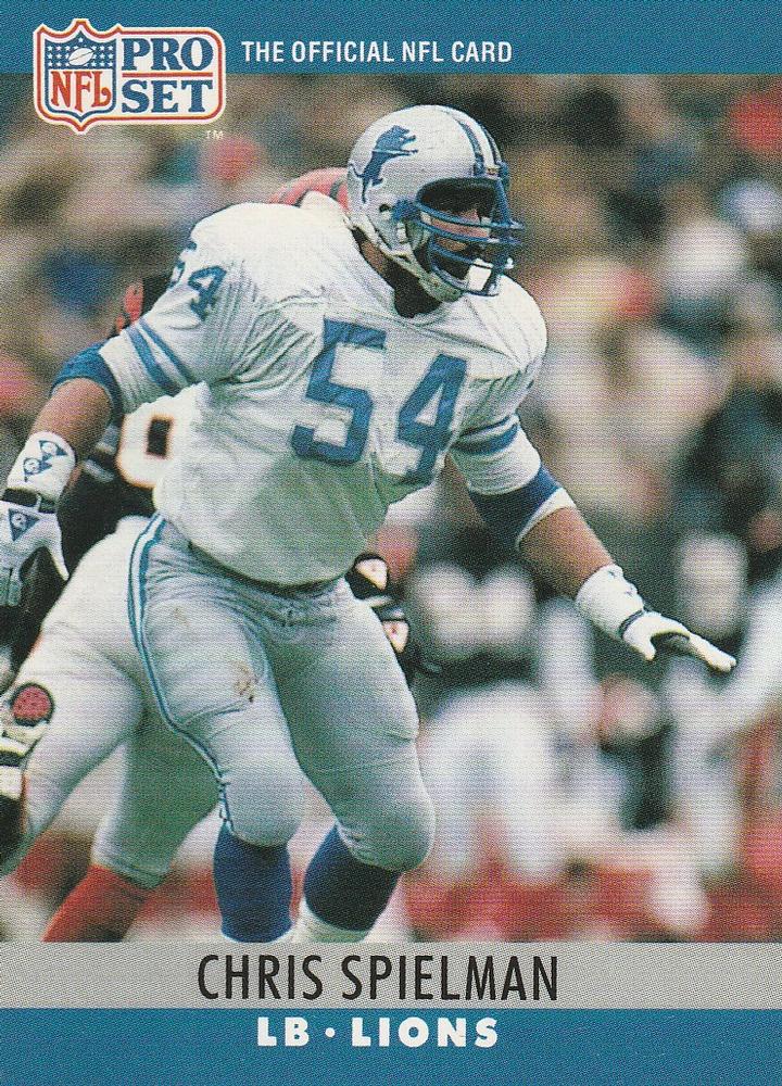 chris spielman lions