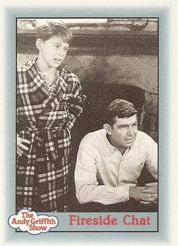 #103 Fireside Chat - 1990-91 Pacific The Andy Griffith Show