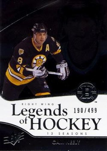 #103 Cam Neely - Boston Bruins - 2011-12 SPx Hockey