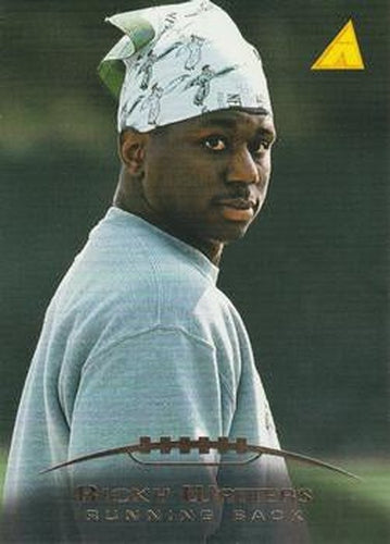 #103 Ricky Watters - Philadelphia Eagles - 1995 Pinnacle Football