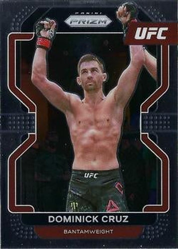 #103 Dominick Cruz - 2022 Panini Prizm UFC MMA