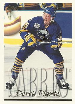 #103 Derek Plante - Buffalo Sabres - 1995-96 Topps Hockey