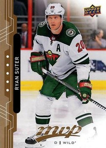 #103 Ryan Suter - Minnesota Wild - 2018-19 Upper Deck MVP Hockey