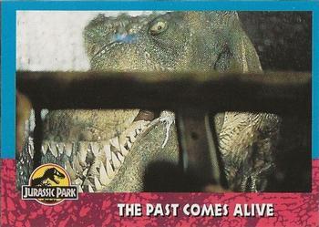 #103 The Past Comes Alive - 1993 Topps Jurassic Park