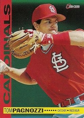 #103 Tom Pagnozzi - St. Louis Cardinals - 1994 O-Pee-Chee Baseball