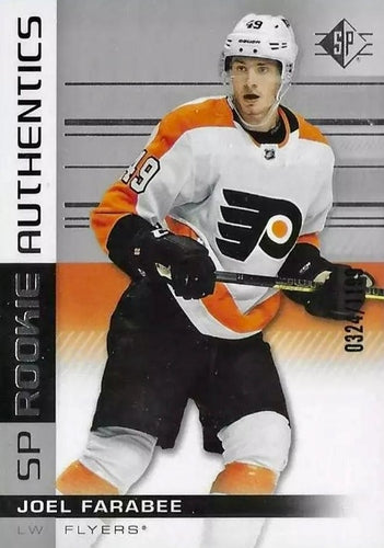 #103 Joel Farabee - Philadelphia Flyers - 2019-20 SP Hockey