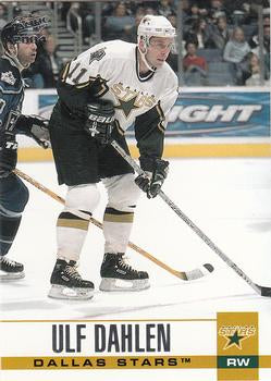 #103 Ulf Dahlen - Dallas Stars - 2003-04 Pacific Hockey