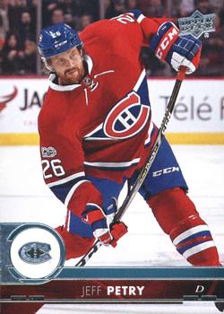 #103 Jeff Petry - Montreal Canadiens - 2017-18 Upper Deck Hockey