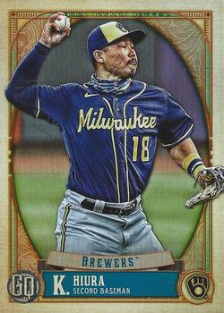 #103 Keston Hiura - Milwaukee Brewers - 2021 Topps Gypsy Queen Baseball