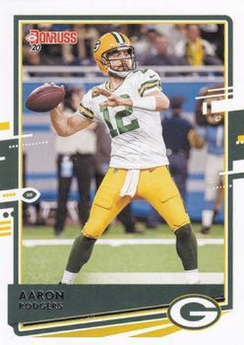#103 Aaron Rodgers - Green Bay Packers - 2020 Donruss Football